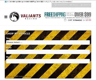 Valiantsracing.com(Valiants Racing) Screenshot