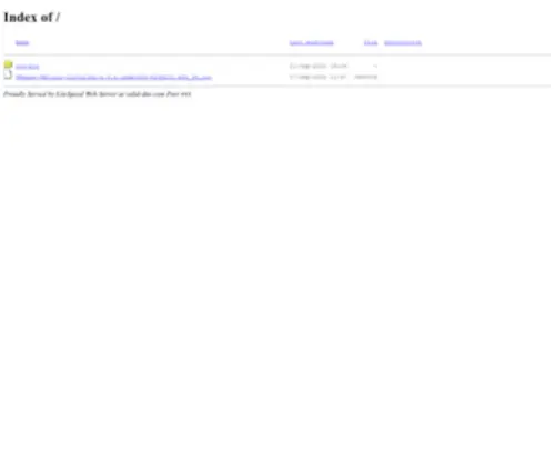 Valid-DNS.com(Valid DNS) Screenshot