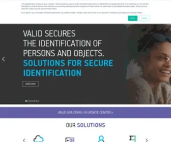 Valid.com.br(Home PT) Screenshot