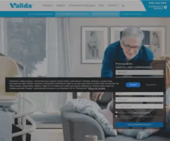 Valida.es(Plataformas y Accesibilidad I VALIDA) Screenshot