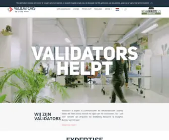 Validators.nl(Be in the know) Screenshot