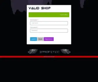 ValidcVv.su(Automatic Cvv Shop) Screenshot