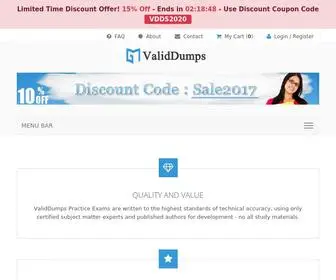 Validdumps.top(The valid and reliable exam dumps are the guarantee for your success) Screenshot