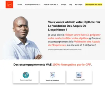 Validersavae.fr(Validation des Acquis de l'Expérience) Screenshot