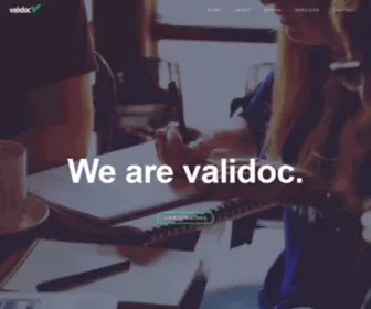 Validoc.net(Validoc) Screenshot