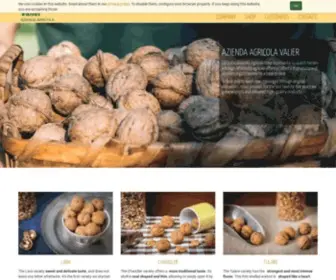 Valier.it(valier) Screenshot