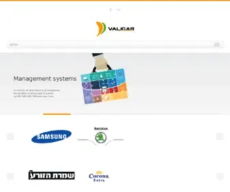 Valigar.com(Websites creation) Screenshot