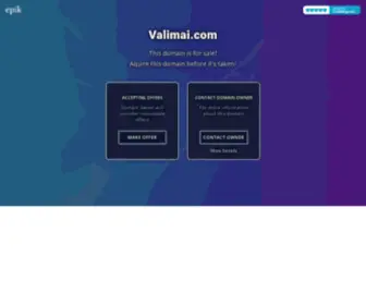 Valimai.com(Valimai) Screenshot