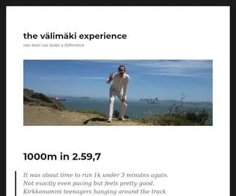 Valimaki.com(The v) Screenshot