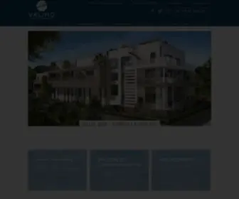 Valimo.fr(Valimo Immobilier Résidentiel) Screenshot