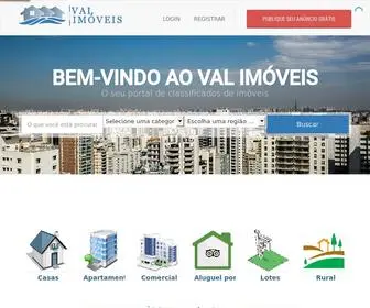 Valimoveis.com.br(Val Imóveis) Screenshot