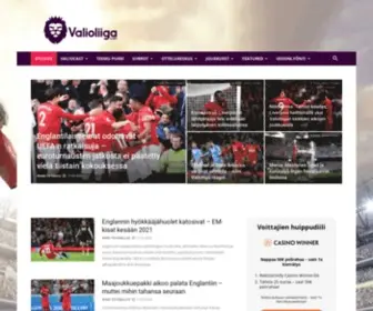 Valioliiga.com(Uutiset) Screenshot