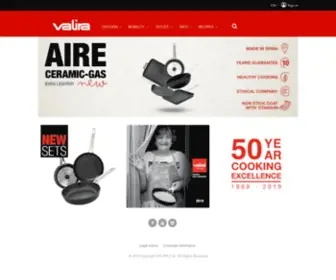 Valira.com(Valira) Screenshot