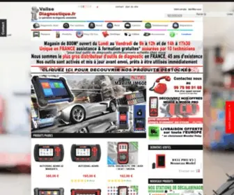 Valise-Diagnostique.fr(Valise diagnostique diagnostic auto outils professionnel garage) Screenshot