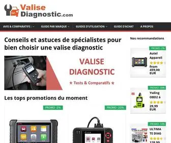 Valisediagnostic.com(Meilleure valise diagnostic 2019) Screenshot