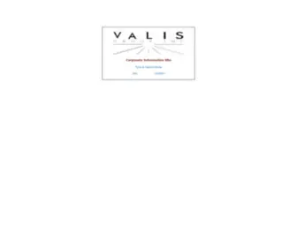 Valisgroupinc.com(VALIS International) Screenshot