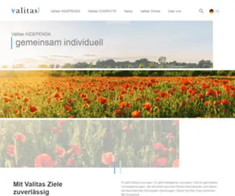 Valitas.ch(Valitas) Screenshot