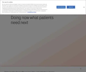 Valium.com(Doing now what patients need next) Screenshot