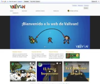 Valivan.com(Valivan) Screenshot