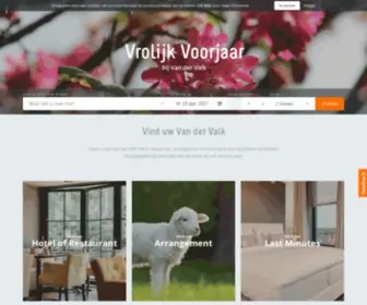 Valk.com(Van der Valk Hotels & Restaurants) Screenshot