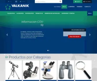 Valkanik.com(Valkanik) Screenshot
