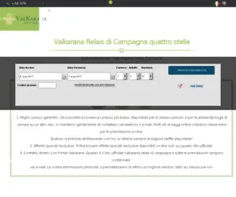 Valkarana.com(Valkarana relais di campagna Lago del Liscia estate offerte) Screenshot