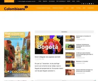 Valkbouw.nl(Nieuws, actualiteiten, exclusieve verhalen en achtergrondinformatie uit Colombia) Screenshot