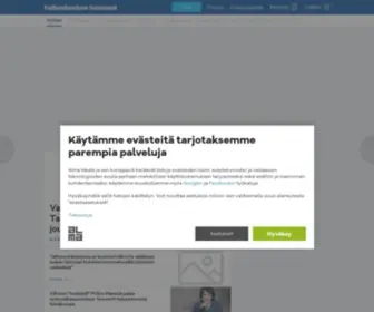 Valkeakoskensanomat.fi(Valkeakosken Sanomat) Screenshot