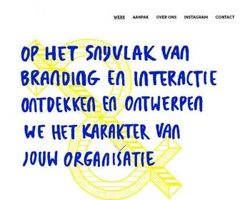 Valkenbergjanssen.nl(Wij geloven dat persoonlijkheid interactie waardevol maakt en dat eerlijkheid de kern) Screenshot