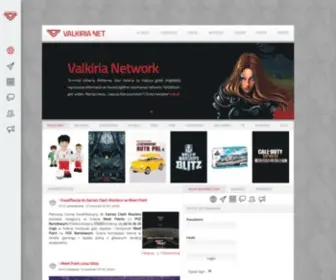 Valkiria.net(Valkiria Network) Screenshot