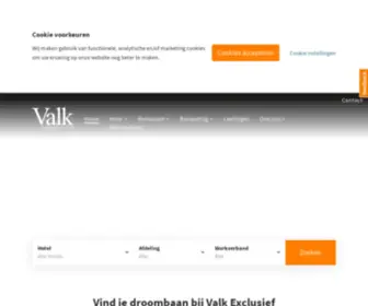 Valkjobs.nl(Valk Jobs) Screenshot