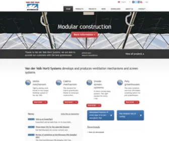 Valksystems.nl(Van der Valk Systemen) Screenshot