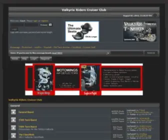 Valkyrieforum.com(Valkyrie Riders Cruiser Club) Screenshot