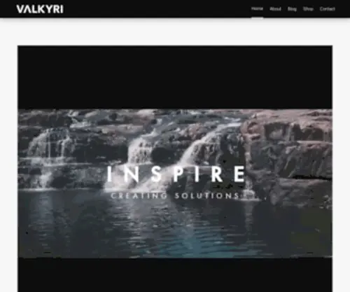 Valkyriweb.com(Leaders in Web Development & Design) Screenshot