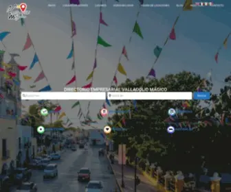 Valladolidmagico.com(Valladolid Yucatan) Screenshot