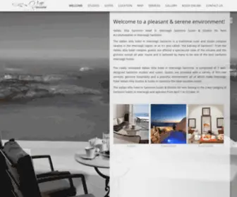 Vallais-Santorini.com(Vallais Villas Santorini) Screenshot