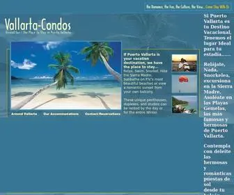 Vallarta-Condos.com(If Puerto Vallarta) Screenshot