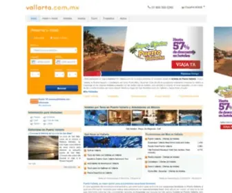 Vallarta.com.mx(Hoteles y Paquetes en Vallarta) Screenshot