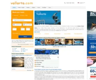 Vallarta.com(Travel to Puerto Vallarta) Screenshot