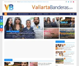 Vallartabanderas.com(Vallarta Banderas • Noticias Políticas) Screenshot