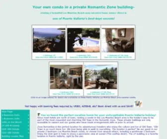 Vallartacondo.com(Puerto Vallarta Mexico) Screenshot