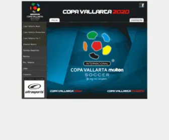 Vallartadeportes.com(Copa Vallarta 2020) Screenshot