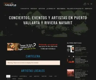 Vallartaesmusica.com(Vallartaesmusica) Screenshot