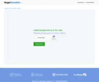 Vallartaexperience.com(Vallartaexperience) Screenshot