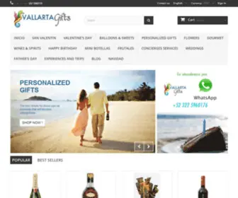 Vallartagifts.com(Vallarta Gifts) Screenshot