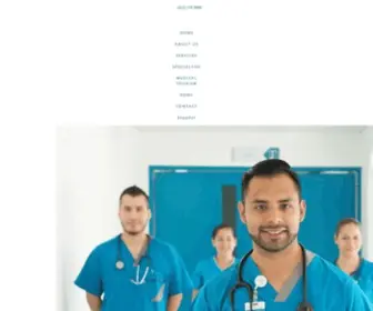 Vallartamedicalcenter.mx(Vallarta Medical Center) Screenshot