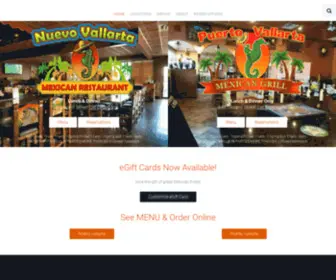 Vallartamexicannh.com(Vallarta Restaurants) Screenshot