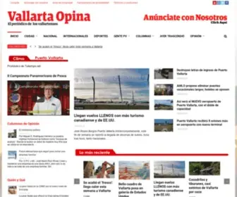 Vallartaopina.net(Noticias Vallarta Opina) Screenshot