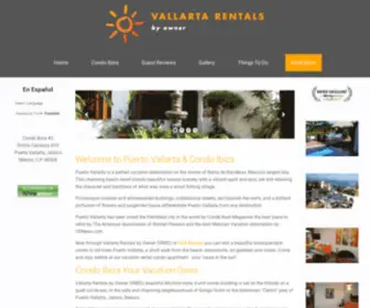 Vallartarentalsbyowner.com(Puerto Vallarta Condo Rental by Owner) Screenshot