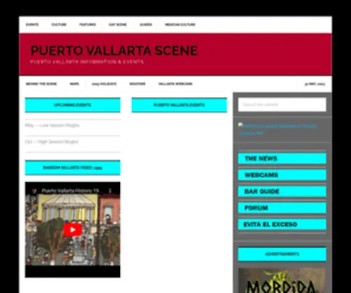 Vallartascene.com(VallartaScene) Screenshot